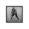 Picture of Ice Hockey Player I _GroupedProduct_Square_Mini_ _GroupedProduct_Square_Canvas_Framed_