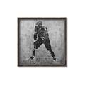 Picture of Ice Hockey Player I _GroupedProduct_Square_Mini_ _GroupedProduct_Square_Canvas_Framed_