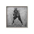 Picture of Ice Hockey Player I _GroupedProduct_Square_Mini_ _GroupedProduct_Square_Canvas_Framed_