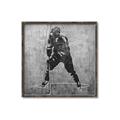 Picture of Ice Hockey Player I _GroupedProduct_Square_Mini_ _GroupedProduct_Square_Canvas_Framed_