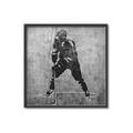 Picture of Ice Hockey Player I _GroupedProduct_Square_Mini_ _GroupedProduct_Square_Canvas_Framed_
