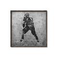 Picture of Ice Hockey Player I _GroupedProduct_Square_Mini_ _GroupedProduct_Square_Canvas_Framed_