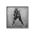 Picture of Ice Hockey Player I _GroupedProduct_Square_Mini_ _GroupedProduct_Square_Canvas_Framed_