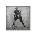 Picture of Ice Hockey Player I _GroupedProduct_Square_Mini_ _GroupedProduct_Square_Canvas_Framed_