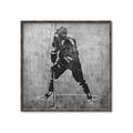 Picture of Ice Hockey Player I _GroupedProduct_Square_Mini_ _GroupedProduct_Square_Canvas_Framed_