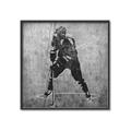 Picture of Ice Hockey Player I _GroupedProduct_Square_Mini_ _GroupedProduct_Square_Canvas_Framed_