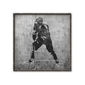 Picture of Ice Hockey Player I _GroupedProduct_Square_Mini_ _GroupedProduct_Square_Canvas_Framed_