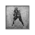 Picture of Ice Hockey Player I _GroupedProduct_Square_Mini_ _GroupedProduct_Square_Canvas_Framed_