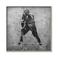 Picture of Ice Hockey Player I _GroupedProduct_Square_Mini_ _GroupedProduct_Square_Canvas_Framed_