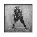Picture of Ice Hockey Player I _GroupedProduct_Square_Mini_ _GroupedProduct_Square_Canvas_Framed_