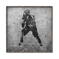 Picture of Ice Hockey Player I _GroupedProduct_Square_Mini_ _GroupedProduct_Square_Canvas_Framed_