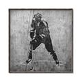 Picture of Ice Hockey Player I _GroupedProduct_Square_Mini_ _GroupedProduct_Square_Canvas_Framed_