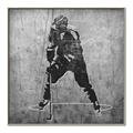 Picture of Ice Hockey Player I _GroupedProduct_Square_Mini_ _GroupedProduct_Square_Canvas_Framed_
