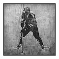 Picture of Ice Hockey Player I _GroupedProduct_Square_Mini_ _GroupedProduct_Square_Canvas_Framed_