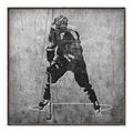 Picture of Ice Hockey Player I _GroupedProduct_Square_Mini_ _GroupedProduct_Square_Canvas_Framed_