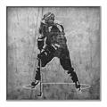 Picture of Ice Hockey Player I _GroupedProduct_Square_Mini_ _GroupedProduct_Square_Canvas_Framed_