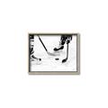 Picture of Hockey Players _GroupedProduct_Rectangle_Landscape_Mini_ _GroupedProduct_Rectangle_Landscape_Canvas_Framed_