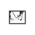 Picture of Hockey Players _GroupedProduct_Rectangle_Landscape_Mini_ _GroupedProduct_Rectangle_Landscape_Canvas_Framed_