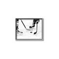 Picture of Hockey Players _GroupedProduct_Rectangle_Landscape_Mini_ _GroupedProduct_Rectangle_Landscape_Canvas_Framed_