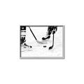 Picture of Hockey Players _GroupedProduct_Rectangle_Landscape_Mini_ _GroupedProduct_Rectangle_Landscape_Canvas_Framed_