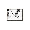 Picture of Hockey Players _GroupedProduct_Rectangle_Landscape_Mini_ _GroupedProduct_Rectangle_Landscape_Canvas_Framed_