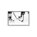 Picture of Hockey Players _GroupedProduct_Rectangle_Landscape_Mini_ _GroupedProduct_Rectangle_Landscape_Canvas_Framed_