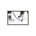 Picture of Hockey Players _GroupedProduct_Rectangle_Landscape_Mini_ _GroupedProduct_Rectangle_Landscape_Canvas_Framed_