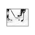 Picture of Hockey Players _GroupedProduct_Rectangle_Landscape_Mini_ _GroupedProduct_Rectangle_Landscape_Canvas_Framed_