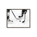 Picture of Hockey Players _GroupedProduct_Rectangle_Landscape_Mini_ _GroupedProduct_Rectangle_Landscape_Canvas_Framed_