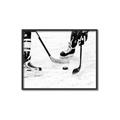Picture of Hockey Players _GroupedProduct_Rectangle_Landscape_Mini_ _GroupedProduct_Rectangle_Landscape_Canvas_Framed_