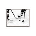 Picture of Hockey Players _GroupedProduct_Rectangle_Landscape_Mini_ _GroupedProduct_Rectangle_Landscape_Canvas_Framed_