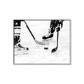 Picture of Hockey Players _GroupedProduct_Rectangle_Landscape_Mini_ _GroupedProduct_Rectangle_Landscape_Canvas_Framed_