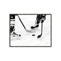 Picture of Hockey Players _GroupedProduct_Rectangle_Landscape_Mini_ _GroupedProduct_Rectangle_Landscape_Canvas_Framed_