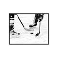 Picture of Hockey Players _GroupedProduct_Rectangle_Landscape_Mini_ _GroupedProduct_Rectangle_Landscape_Canvas_Framed_