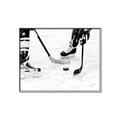 Picture of Hockey Players _GroupedProduct_Rectangle_Landscape_Mini_ _GroupedProduct_Rectangle_Landscape_Canvas_Framed_