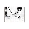 Picture of Hockey Players _GroupedProduct_Rectangle_Landscape_Mini_ _GroupedProduct_Rectangle_Landscape_Canvas_Framed_