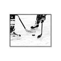 Picture of Hockey Players _GroupedProduct_Rectangle_Landscape_Mini_ _GroupedProduct_Rectangle_Landscape_Canvas_Framed_