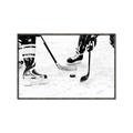Picture of Hockey Players _GroupedProduct_Rectangle_Landscape_Mini_ _GroupedProduct_Rectangle_Landscape_Canvas_Framed_