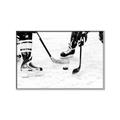 Picture of Hockey Players _GroupedProduct_Rectangle_Landscape_Mini_ _GroupedProduct_Rectangle_Landscape_Canvas_Framed_