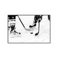 Picture of Hockey Players _GroupedProduct_Rectangle_Landscape_Mini_ _GroupedProduct_Rectangle_Landscape_Canvas_Framed_