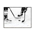 Picture of Hockey Players _GroupedProduct_Rectangle_Landscape_Mini_ _GroupedProduct_Rectangle_Landscape_Canvas_Framed_