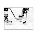 Picture of Hockey Players _GroupedProduct_Rectangle_Landscape_Mini_ _GroupedProduct_Rectangle_Landscape_Canvas_Framed_