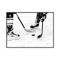 Picture of Hockey Players _GroupedProduct_Rectangle_Landscape_Mini_ _GroupedProduct_Rectangle_Landscape_Canvas_Framed_