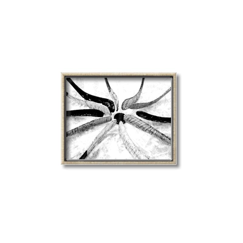 Picture of Hockey Sticks _GroupedProduct_Rectangle_Landscape_Mini_ _GroupedProduct_Rectangle_Landscape_Canvas_Framed_