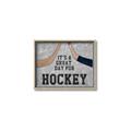 Picture of Great Day for Hockey _GroupedProduct_Rectangle_Landscape_Mini_ _GroupedProduct_Rectangle_Landscape_Canvas_Framed_