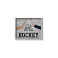 Picture of Great Day for Hockey _GroupedProduct_Rectangle_Landscape_Mini_ _GroupedProduct_Rectangle_Landscape_Canvas_Framed_