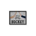 Picture of Great Day for Hockey _GroupedProduct_Rectangle_Landscape_Mini_ _GroupedProduct_Rectangle_Landscape_Canvas_Framed_