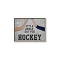 Picture of Great Day for Hockey _GroupedProduct_Rectangle_Landscape_Mini_ _GroupedProduct_Rectangle_Landscape_Canvas_Framed_