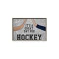 Picture of Great Day for Hockey _GroupedProduct_Rectangle_Landscape_Mini_ _GroupedProduct_Rectangle_Landscape_Canvas_Framed_