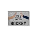Picture of Great Day for Hockey _GroupedProduct_Rectangle_Landscape_Mini_ _GroupedProduct_Rectangle_Landscape_Canvas_Framed_